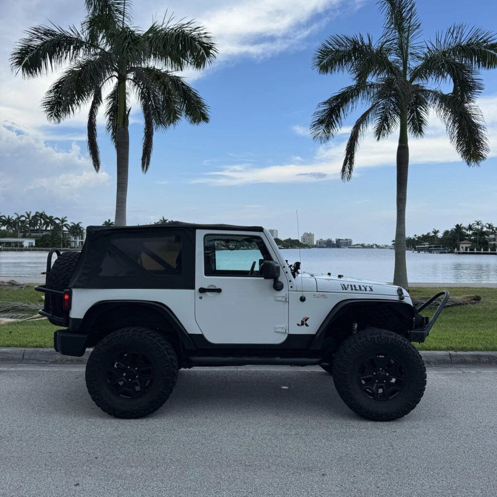 2015 Jeep Wrangler Willys Wheeler EDIT 4X4 Only 50K Miles Clean Carfax