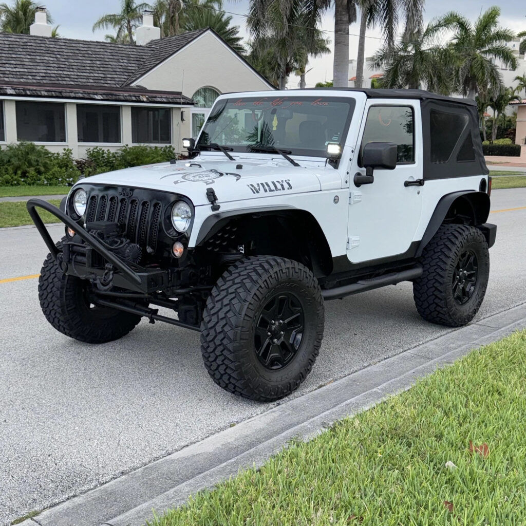 2015 Jeep Wrangler Willys Wheeler EDIT 4X4 Only 50K Miles Clean Carfax