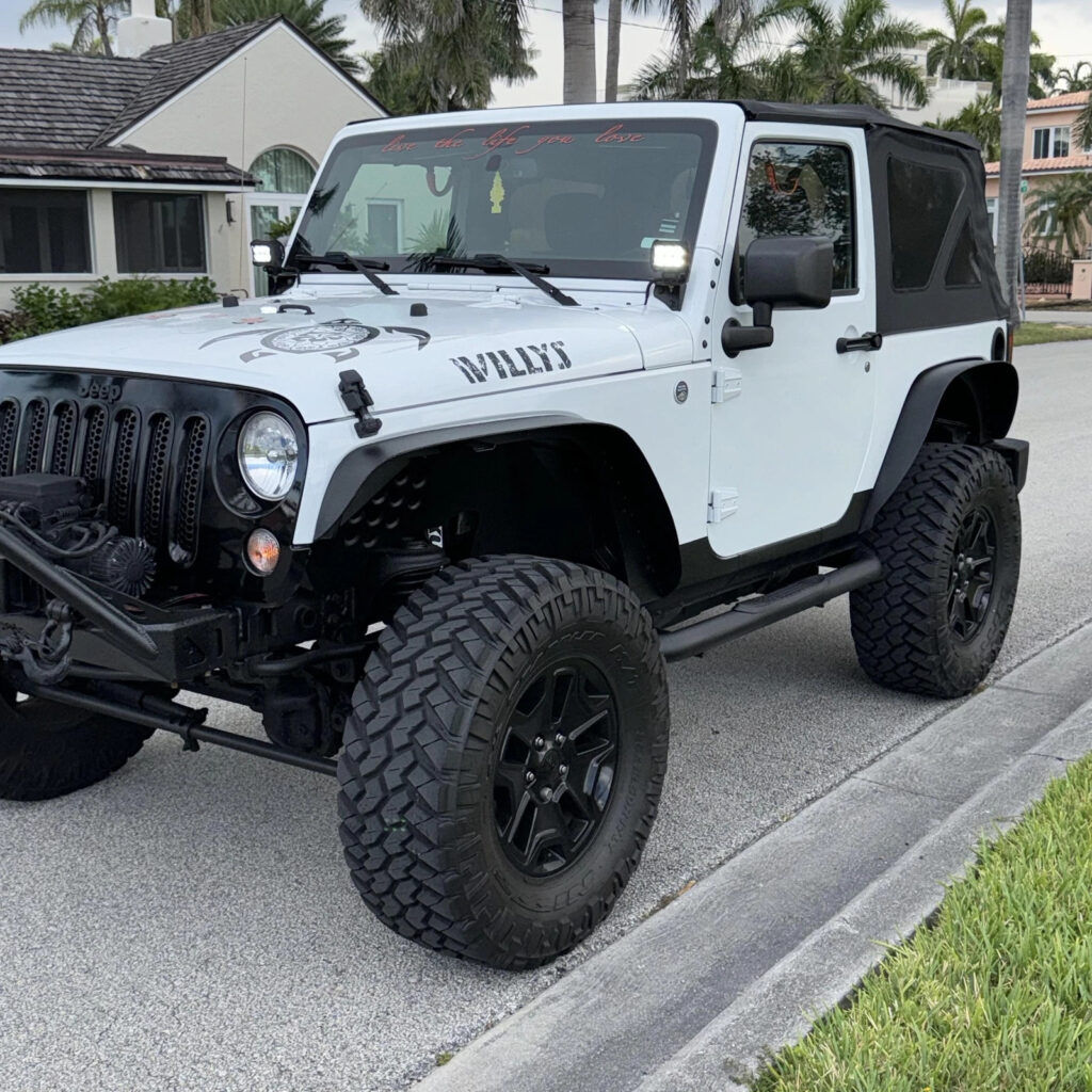 2015 Jeep Wrangler Willys Wheeler EDIT 4X4 Only 50K Miles Clean Carfax