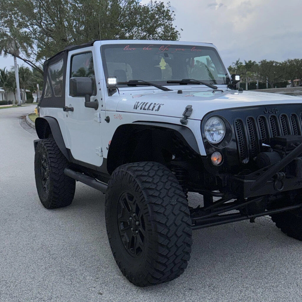 2015 Jeep Wrangler Willys Wheeler EDIT 4X4 Only 50K Miles Clean Carfax