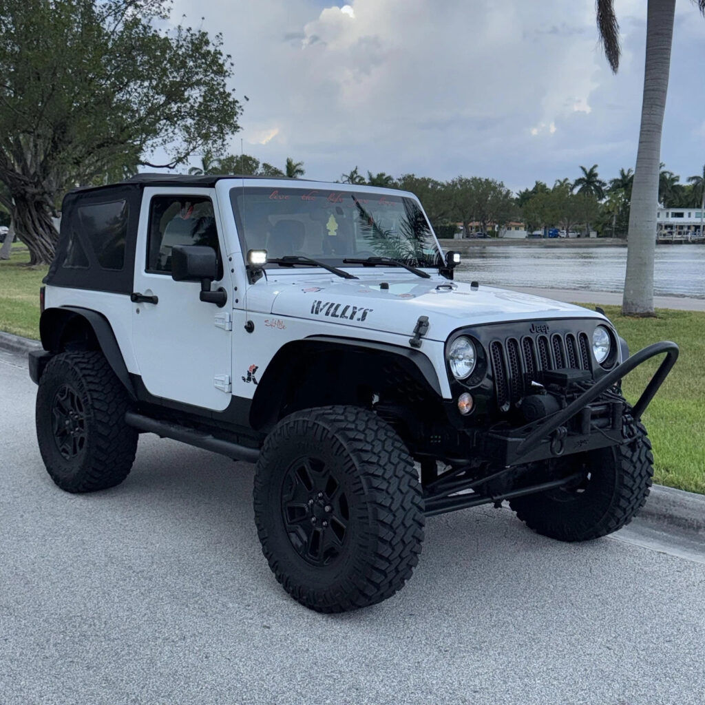 2015 Jeep Wrangler Willys Wheeler EDIT 4X4 Only 50K Miles Clean Carfax