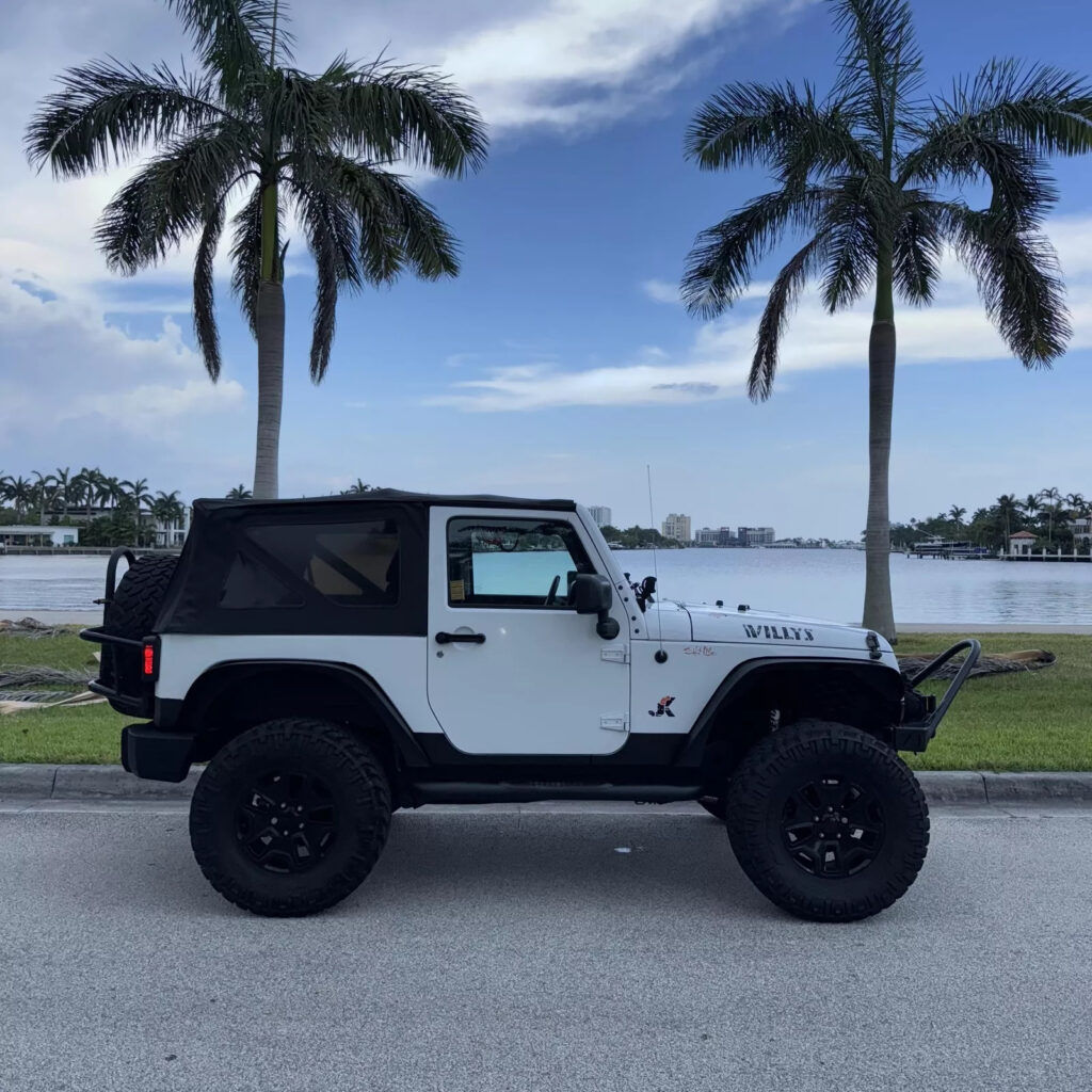 2015 Jeep Wrangler Willys Wheeler EDIT 4X4 Only 50K Miles Clean Carfax