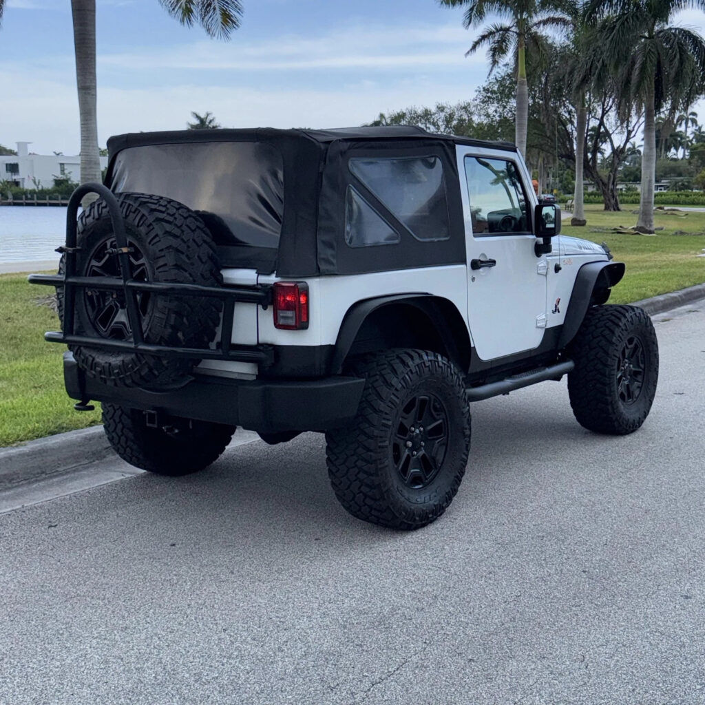 2015 Jeep Wrangler Willys Wheeler EDIT 4X4 Only 50K Miles Clean Carfax