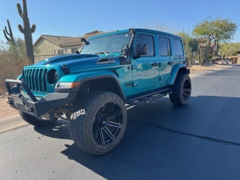 2020 Jeep Wrangler JL Sahara High Altitude for sale