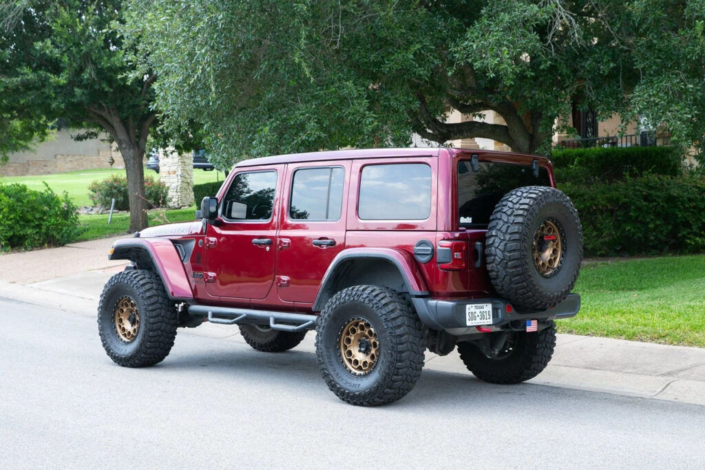 2021 Jeep Wrangler Rubicon Power Skytop 4×4