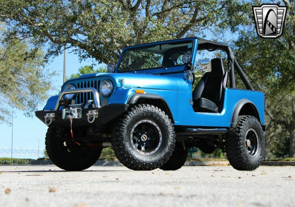 1976 Jeep CJ
