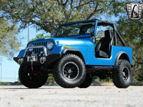 1976 Jeep CJ for sale