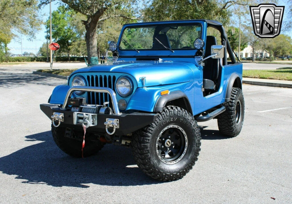1976 Jeep CJ