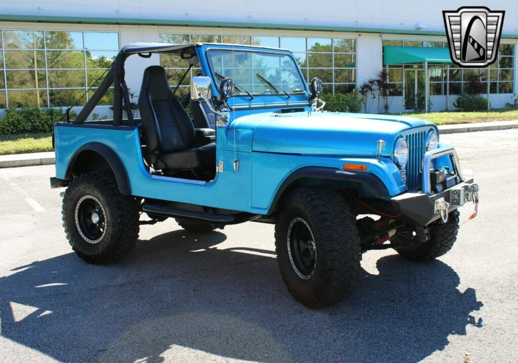 1976 Jeep CJ