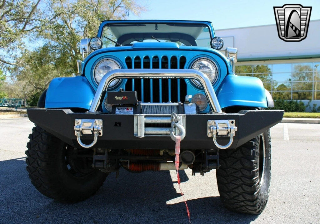 1976 Jeep CJ