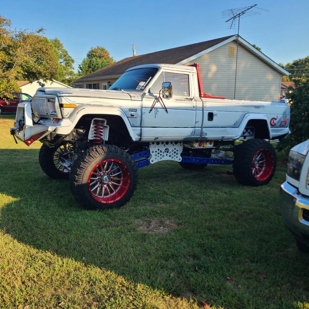 1985 Jeep J10 Pickup