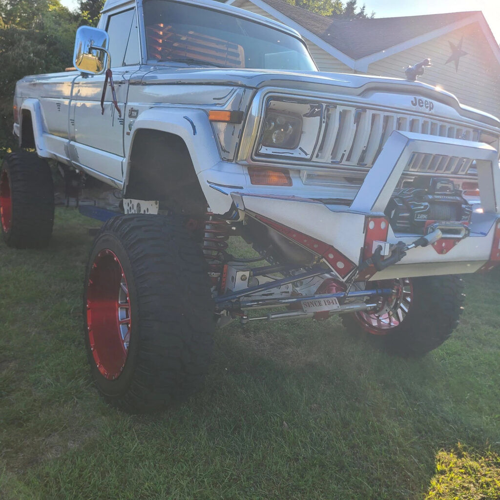 1985 Jeep J10 Pickup