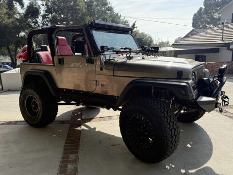 2004 Jeep Wrangler X for sale