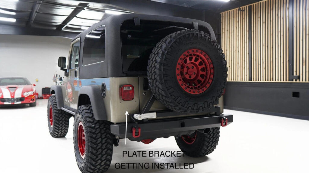 2006 Jeep Wrangler  Unlimited Rubicon LWB