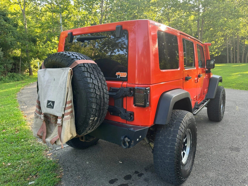 2007 Jeep Wrangler Rubicon