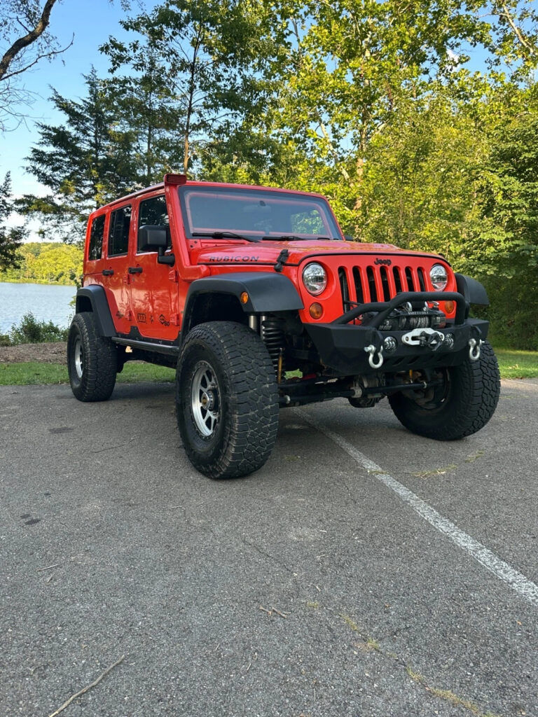 2007 Jeep Wrangler Rubicon