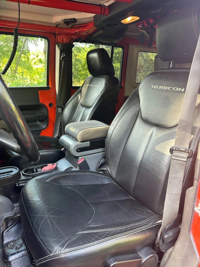 2007 Jeep Wrangler Rubicon