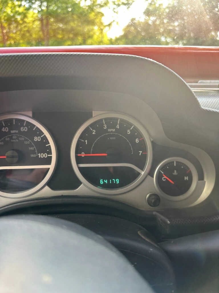 2007 Jeep Wrangler Rubicon