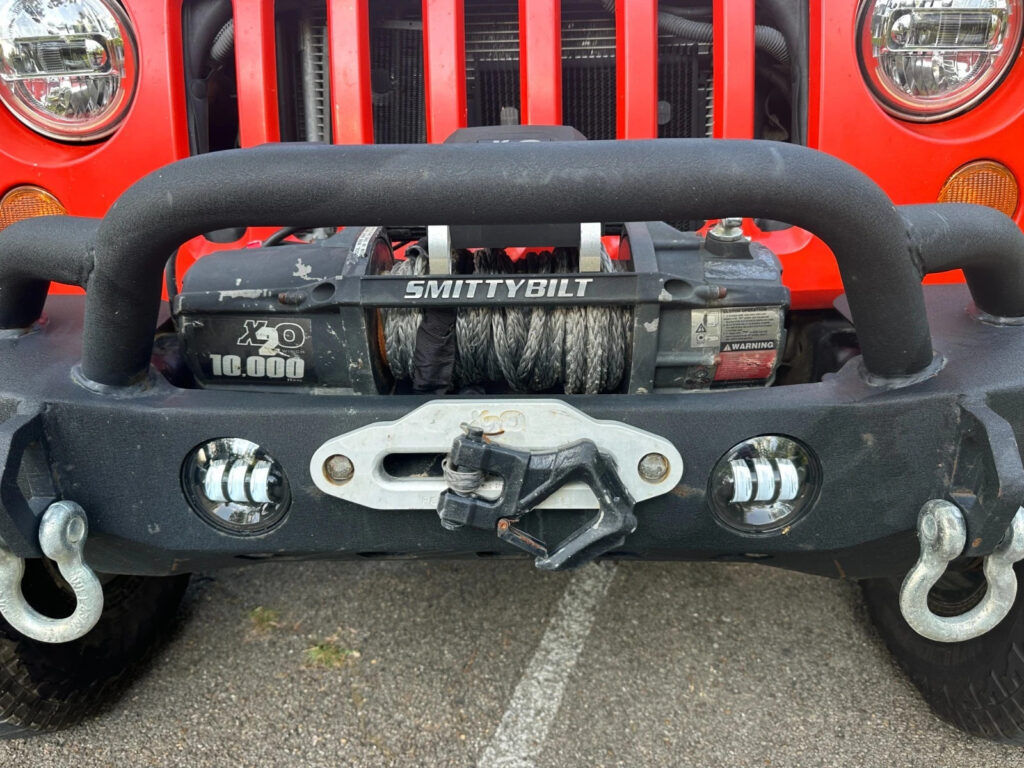 2007 Jeep Wrangler Rubicon