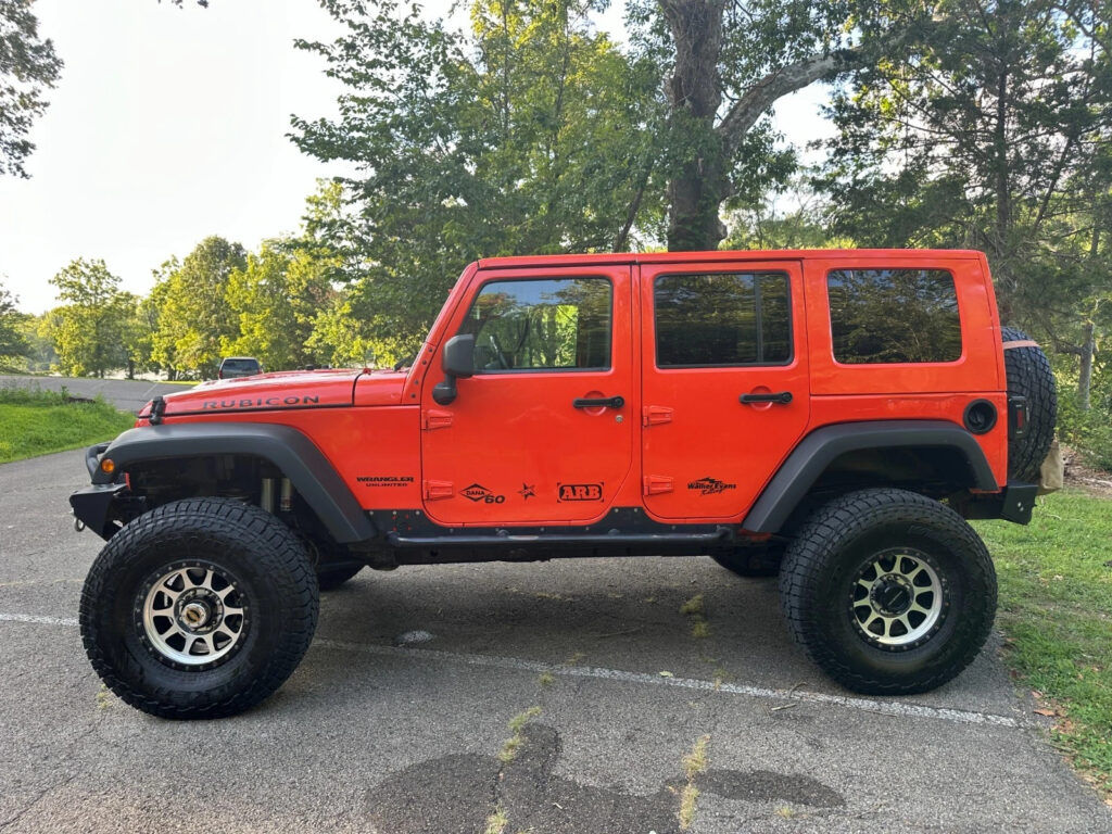 2007 Jeep Wrangler Rubicon