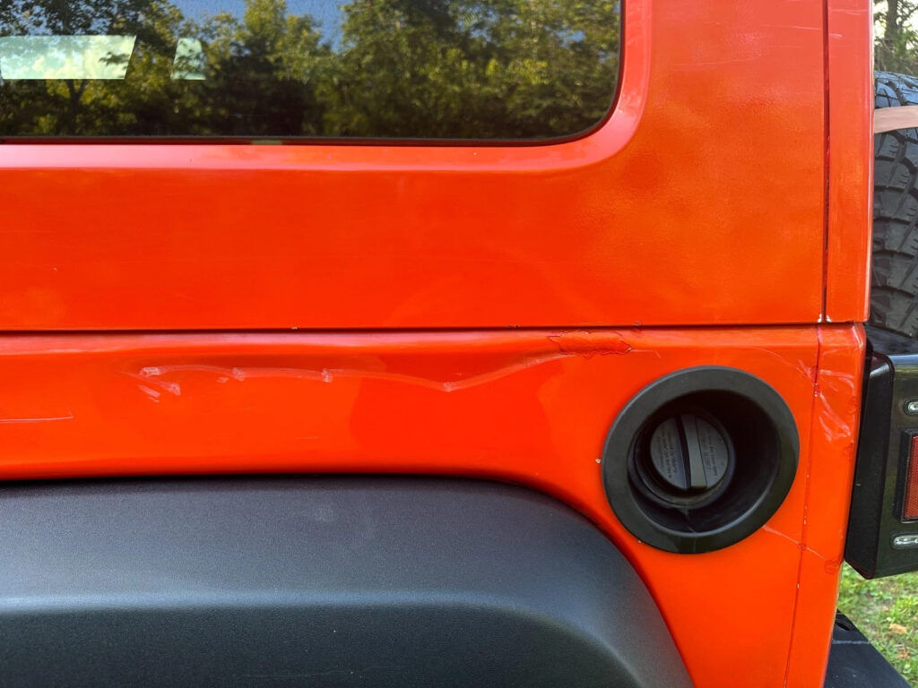 2007 Jeep Wrangler Rubicon
