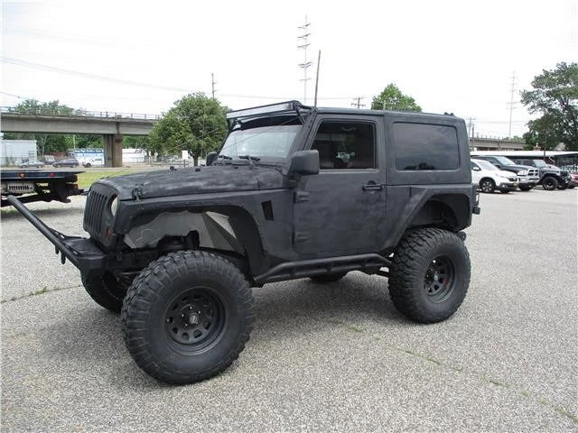 2009 Jeep Wrangler rubi