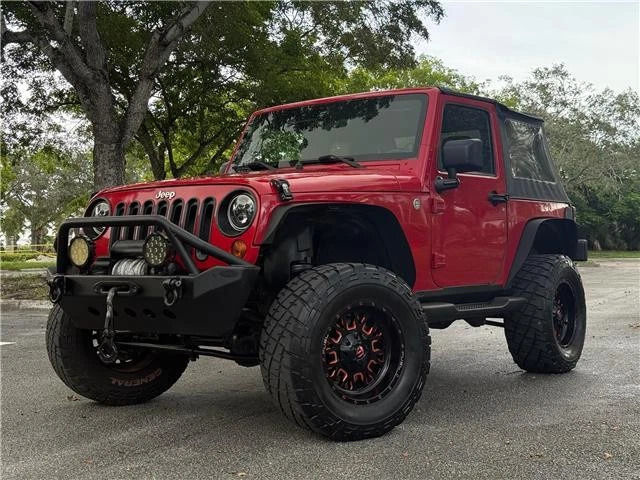 2011 Jeep Wrangler Sport