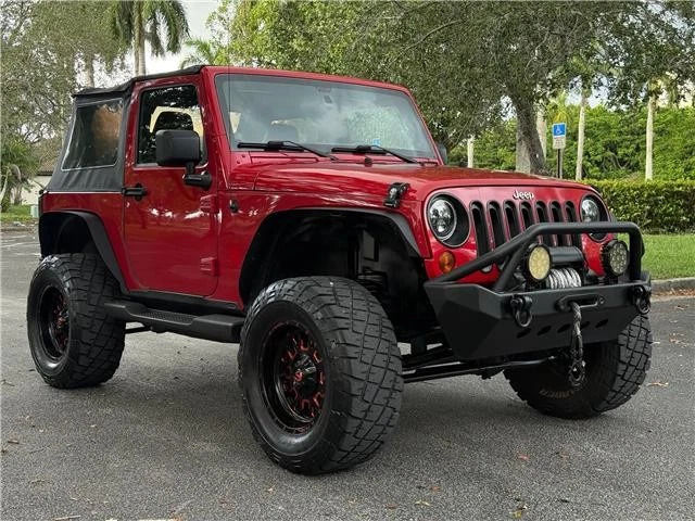 2011 Jeep Wrangler Sport