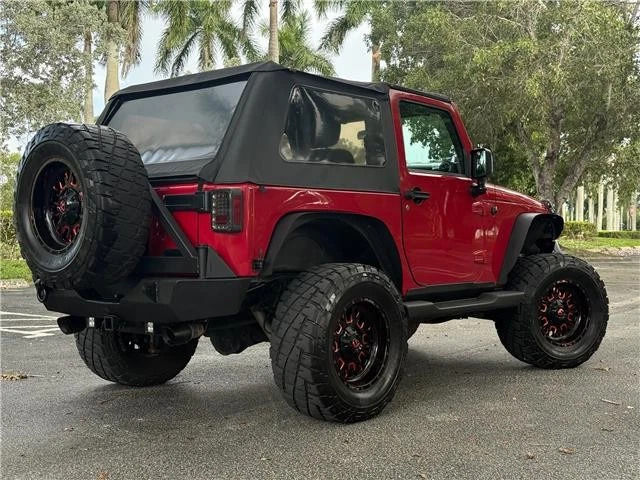2011 Jeep Wrangler Sport
