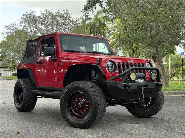 2011 Jeep Wrangler Sport