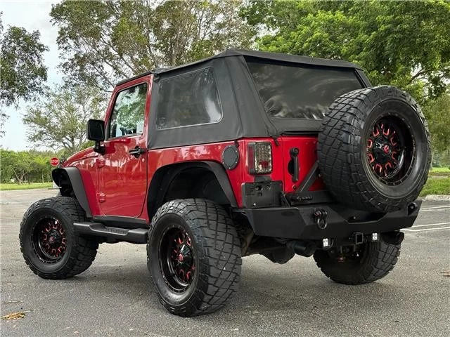 2011 Jeep Wrangler Sport