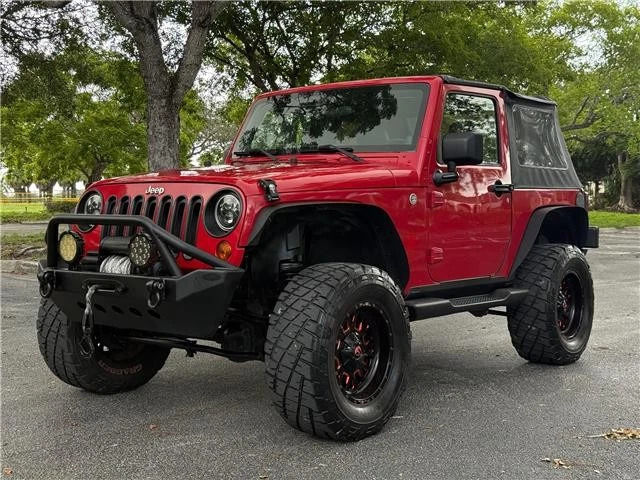 2011 Jeep Wrangler Sport