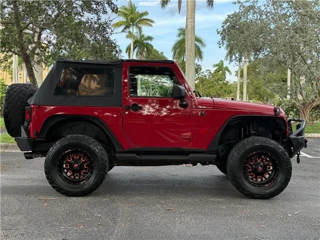2011 Jeep Wrangler Sport