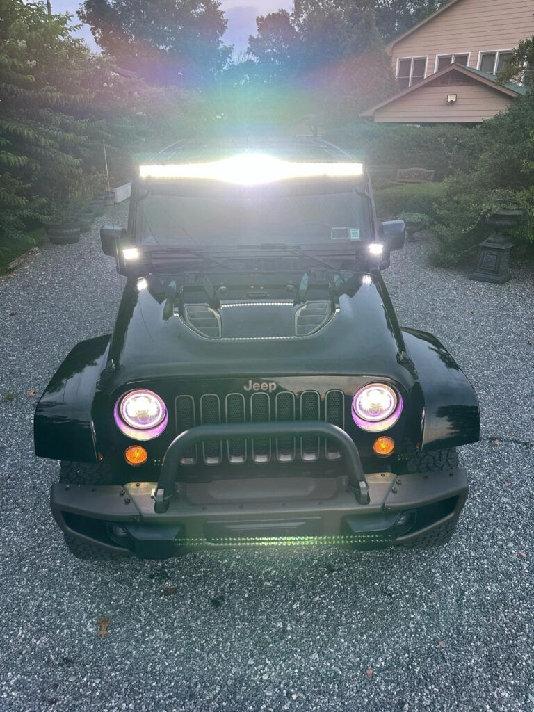 2016 Jeep Wrangler Sahara 75th Anniversary