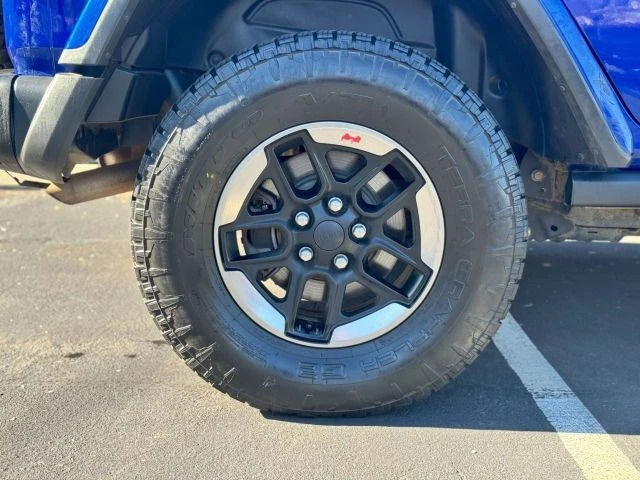 2018 Jeep Wrangler All New Rubicon Sport Utility 4D