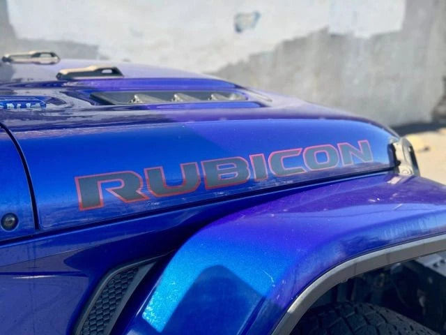 2018 Jeep Wrangler All New Rubicon Sport Utility 4D