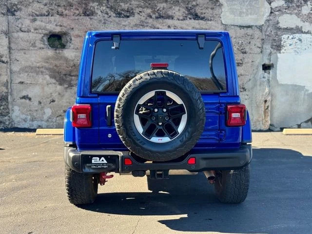 2018 Jeep Wrangler All New Rubicon Sport Utility 4D