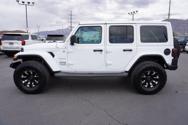 2019 Jeep Wrangler Sahara