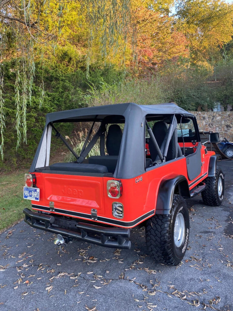 1981 Jeep CJ