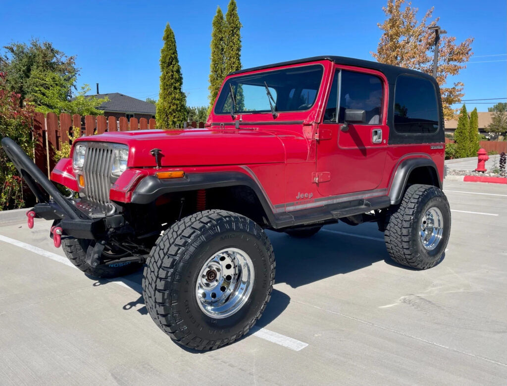 1988 Jeep Wrangler Laredo