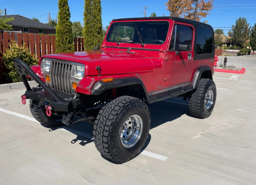 1988 Jeep Wrangler Laredo
