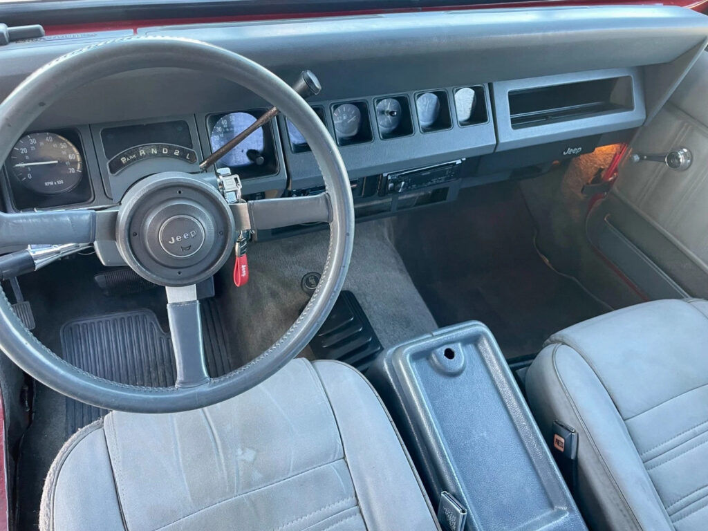 1988 Jeep Wrangler Laredo