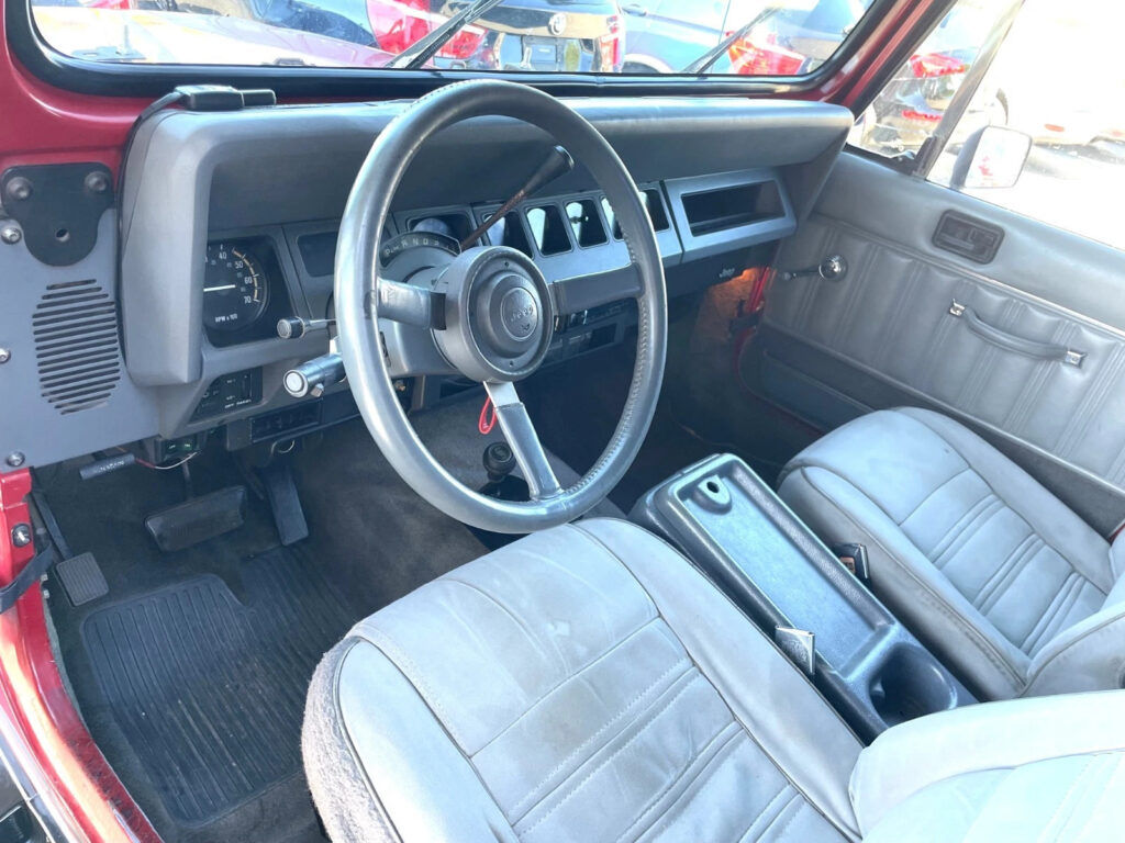 1988 Jeep Wrangler Laredo