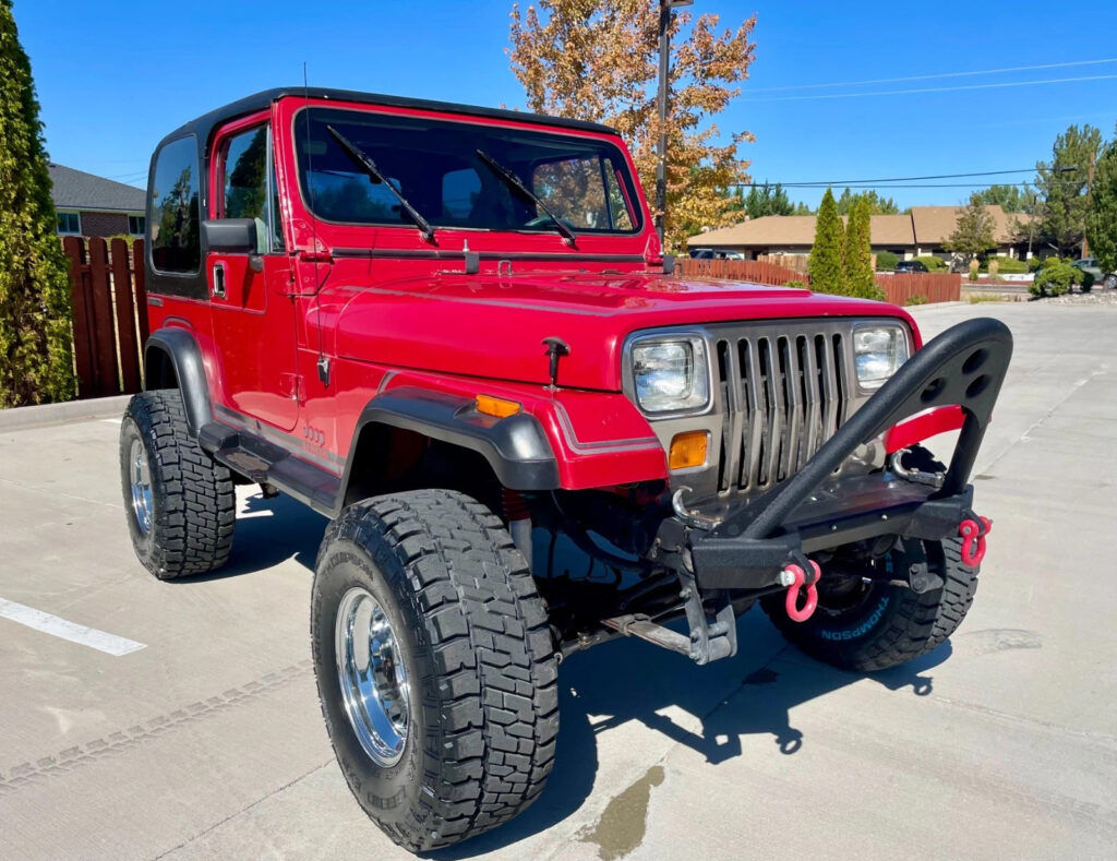 1988 Jeep Wrangler Laredo