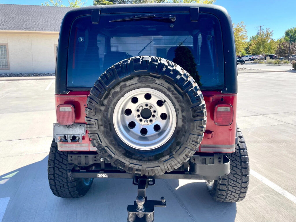 1988 Jeep Wrangler Laredo