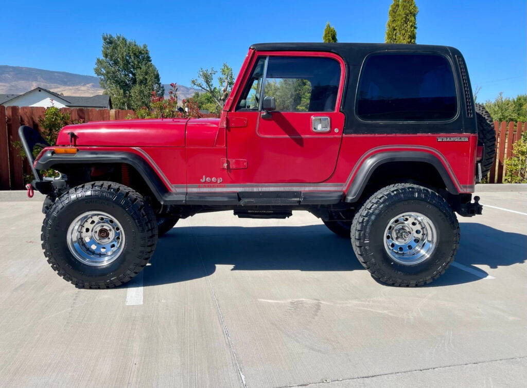 1988 Jeep Wrangler Laredo