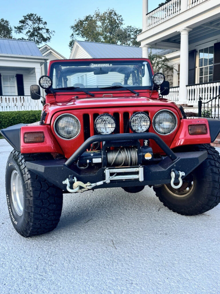 1997 Jeep Wrangler