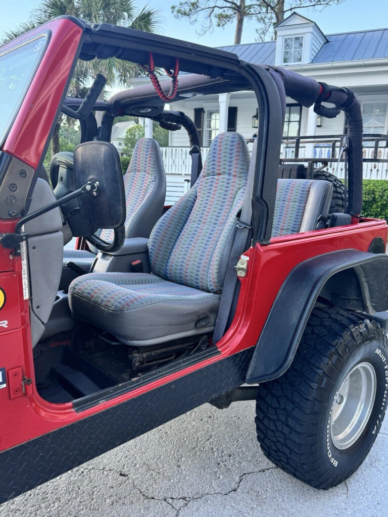 1997 Jeep Wrangler