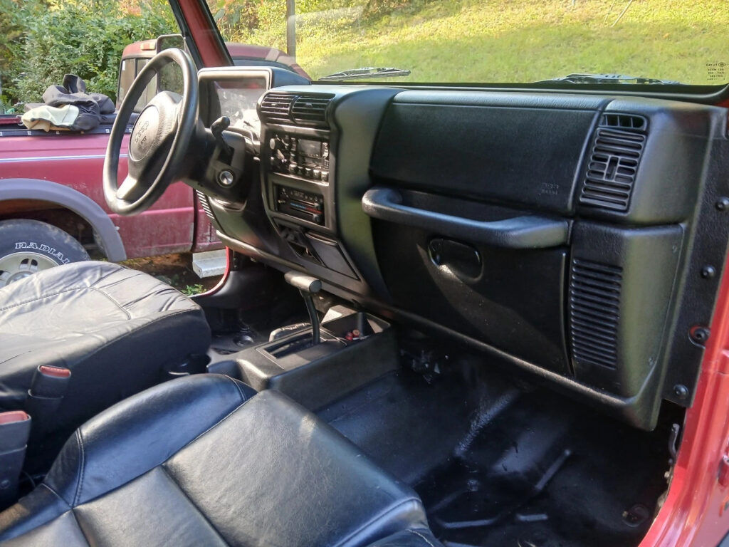 1998 Jeep Wrangler SE