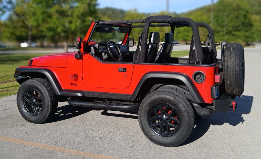 1998 Jeep Wrangler SE